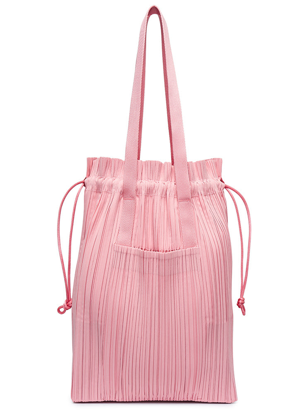 Pleats Please Issey Miyake Pleats Tote Bag Pink 1