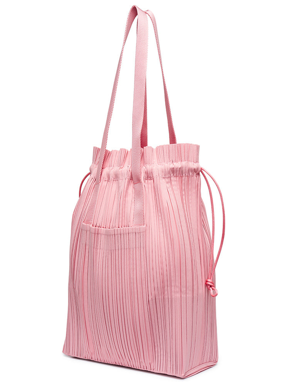 Pleats Please Issey Miyake Pleats Tote Bag Pink 2