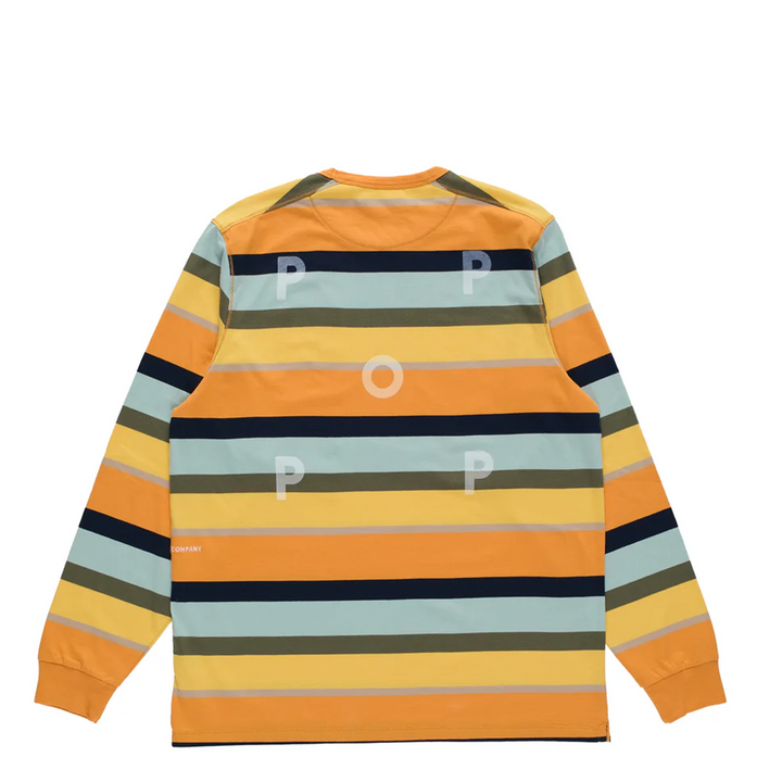 Striped Logo T-Shirt