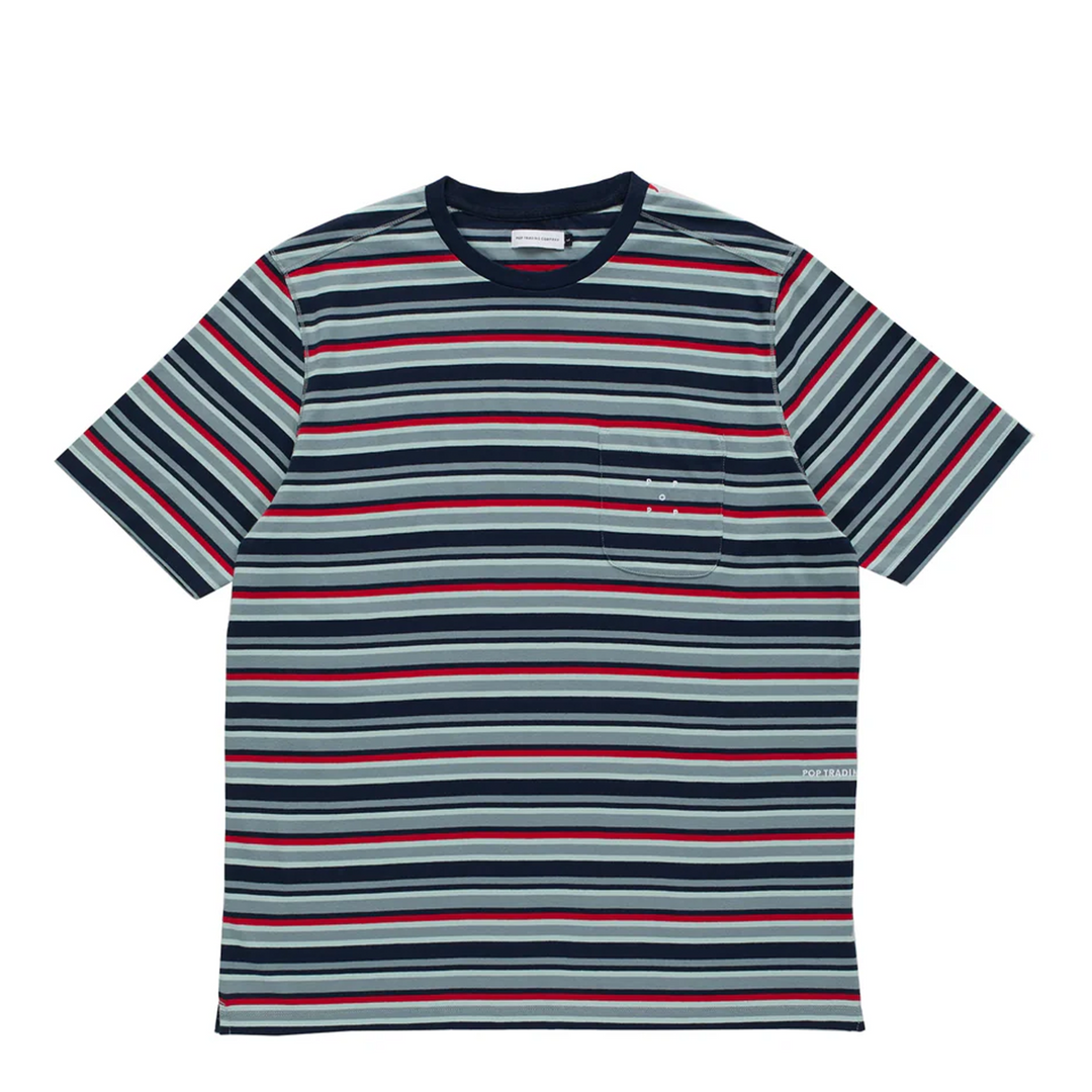 Striped Pocket T-Shirt