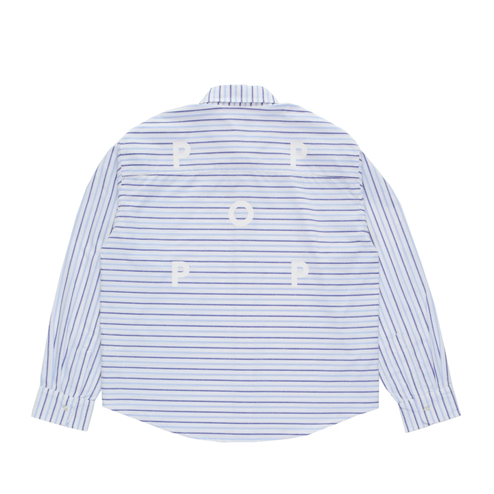 Striped Logo Shirt