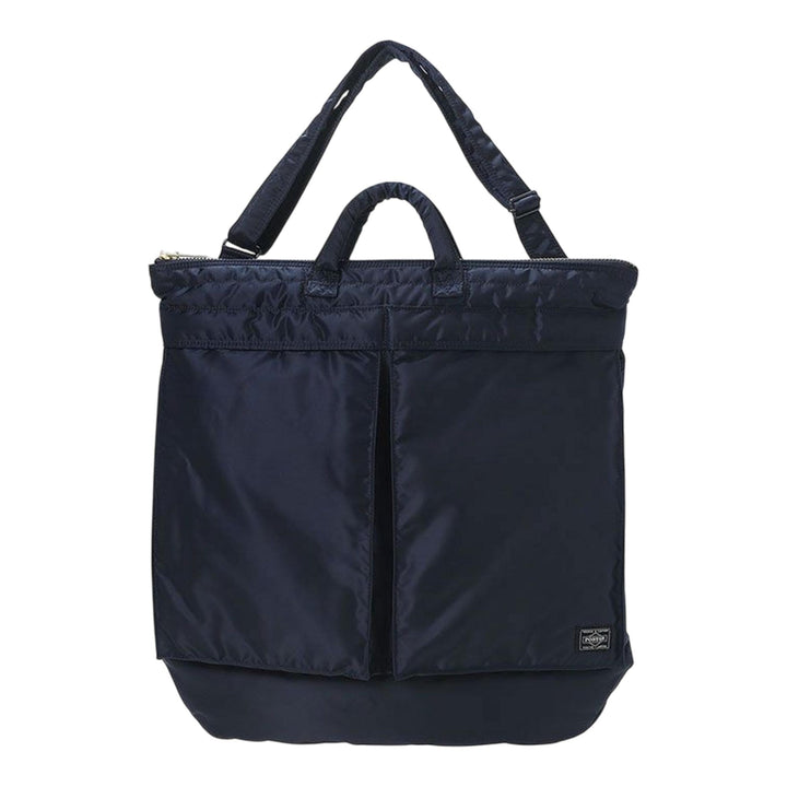 Club21 - Porter-Yoshida & Co. - Tanker 2Way Helmet Bag - TOP HANDLE - Blue