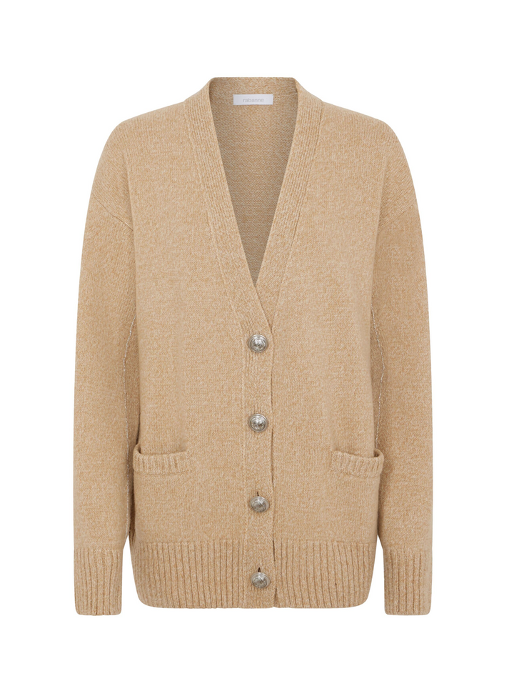 RABANNE_Cardigan-beige