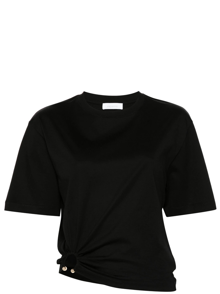 RABANNE_T-Shirt-Black