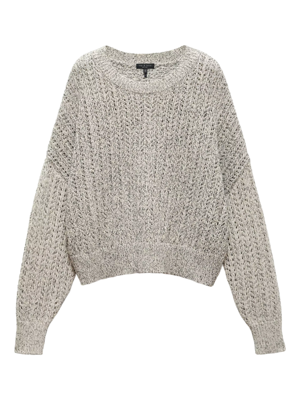 RAG_BONE_EdieOpenStitchCrewNeckCardigan_Multi