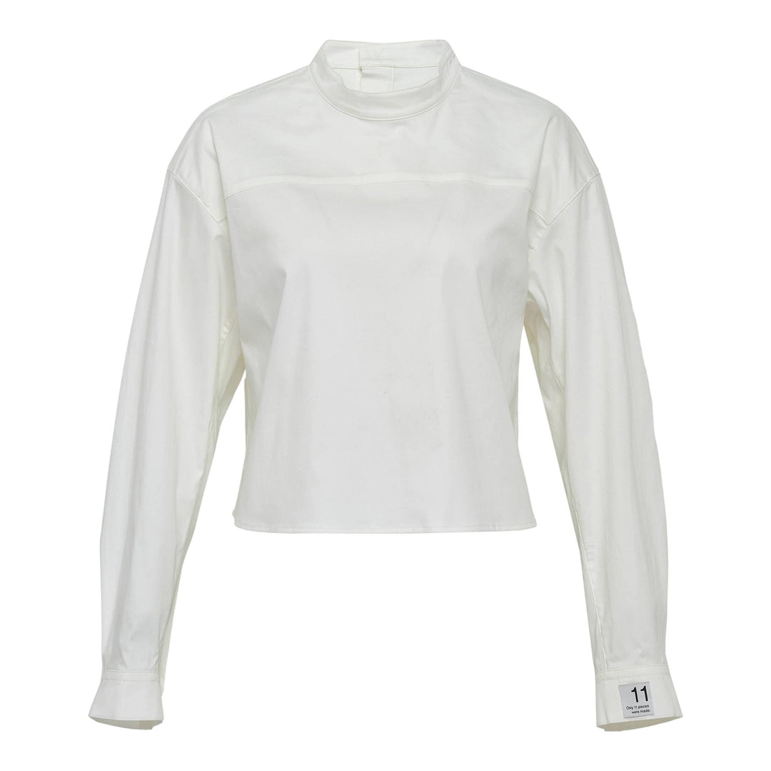 Club21 - RE;CODE - Backward Over Sized Shirt - BLOUSES - White