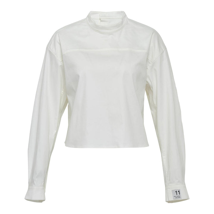 Club21 - RE;CODE - Backward Over Sized Shirt - BLOUSES - White