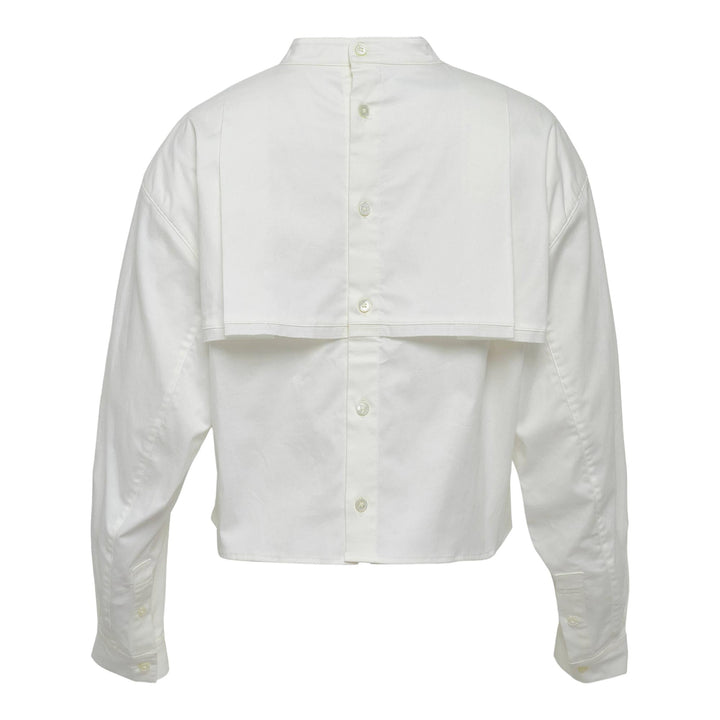 Club21 - RE;CODE - Backward Over Sized Shirt - BLOUSES - White