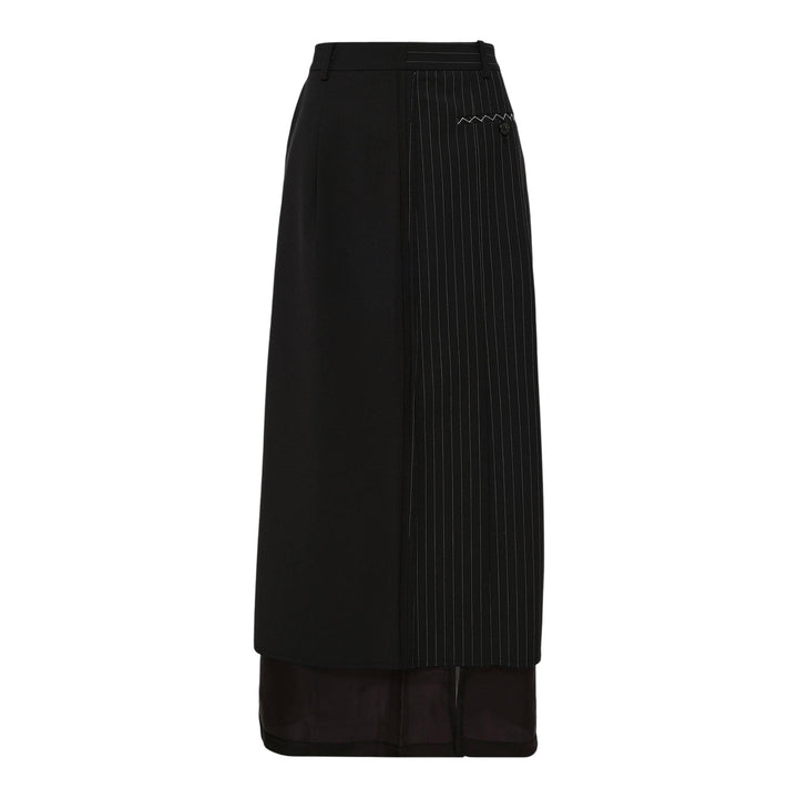 Club21 - RE;CODE - Half And Half Skirt - SKIRTS - Black