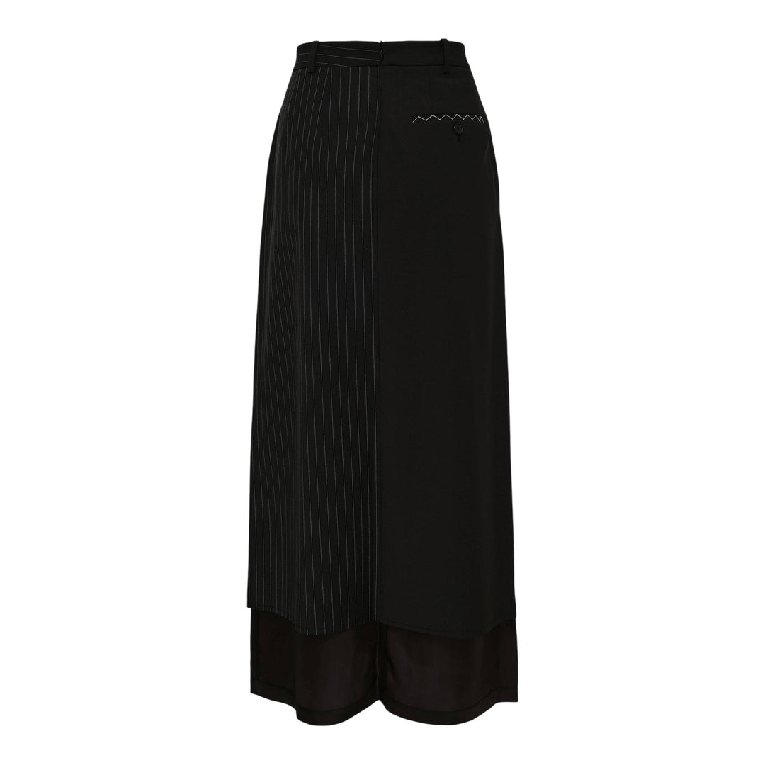 Club21 - RE;CODE - Half And Half Skirt - SKIRTS - Black