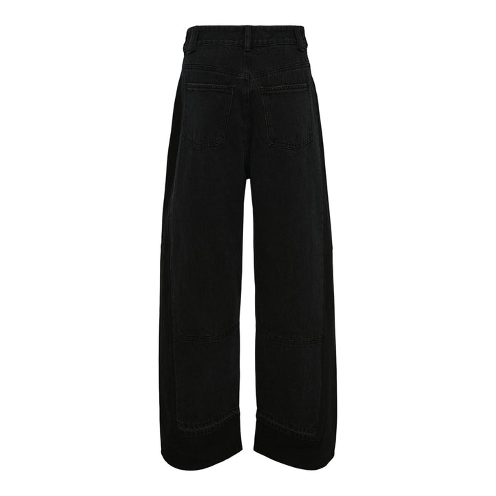 Club21 - RE;CODE - Patch Denim Pants - JEANS - Black