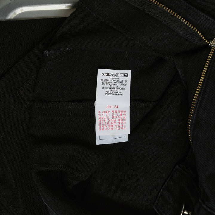 Club21 - RE;CODE - Patch Denim Pants - JEANS - Black