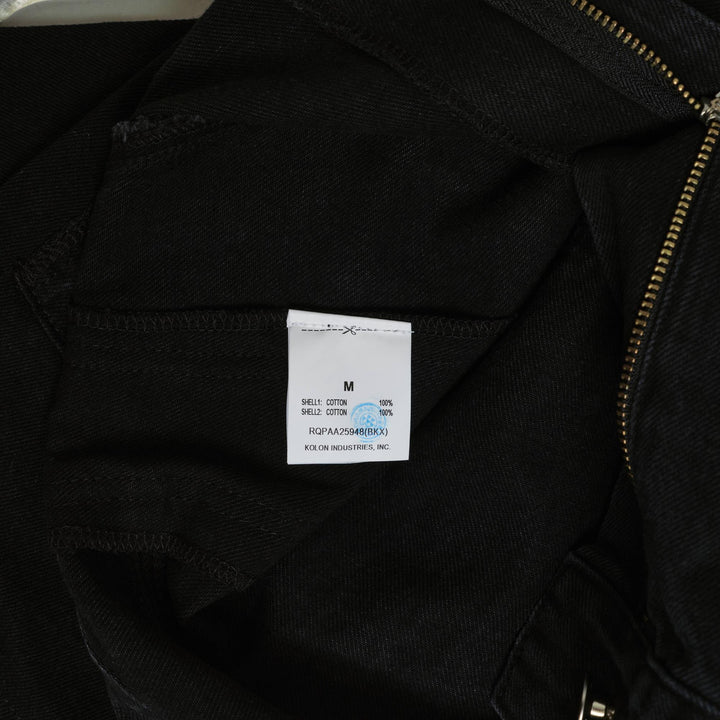 Club21 - RE;CODE - Patch Denim Pants - JEANS - Black