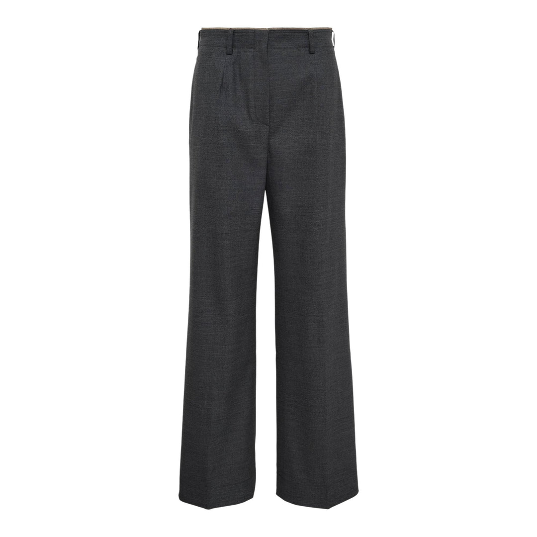 Club21 - RE;CODE - Raw Edge Tailored Trousers - PANTS - Grey