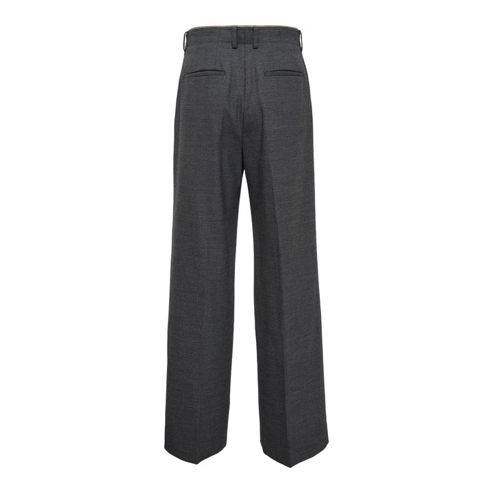 Club21 - RE;CODE - Raw Edge Tailored Trousers - PANTS - Grey