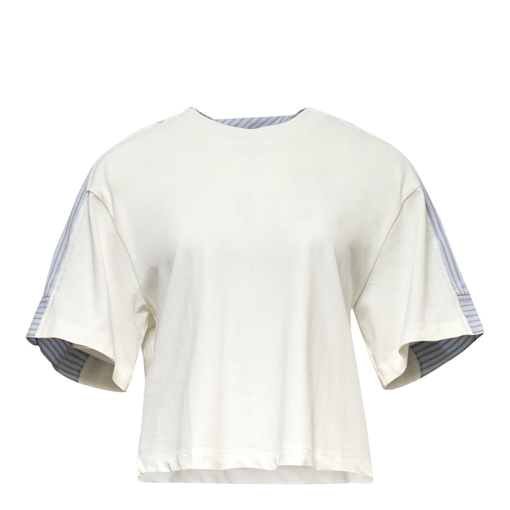 Twisted Stripe Back Top