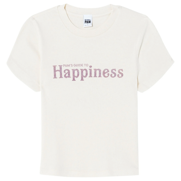 90S Baby Tee Pams Guide To Happiness