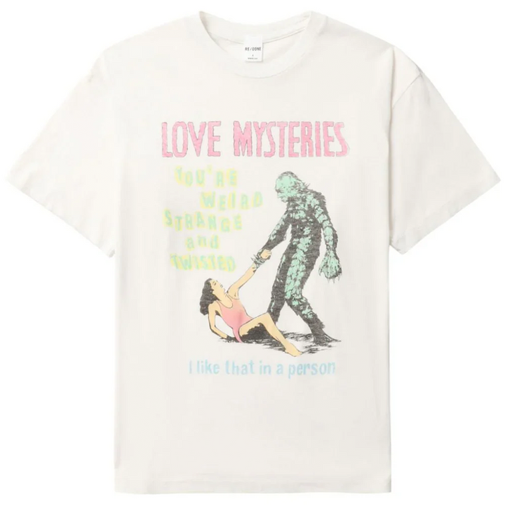 90S Easy Tee Love Mysteries