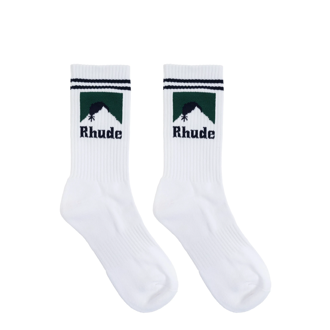 Striped Moonlight Sock