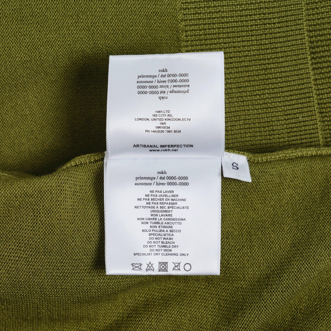 Club21 - ROKH - Layered Cardigan - CARDIGANS - Green