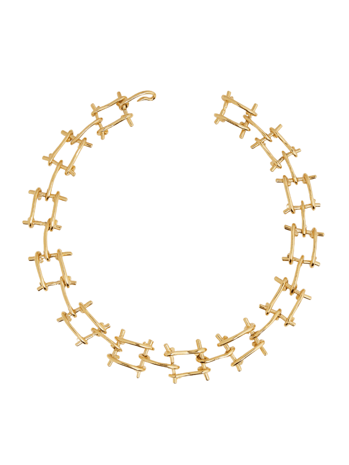 Rabanne-Wire-Necklace-Gold-1