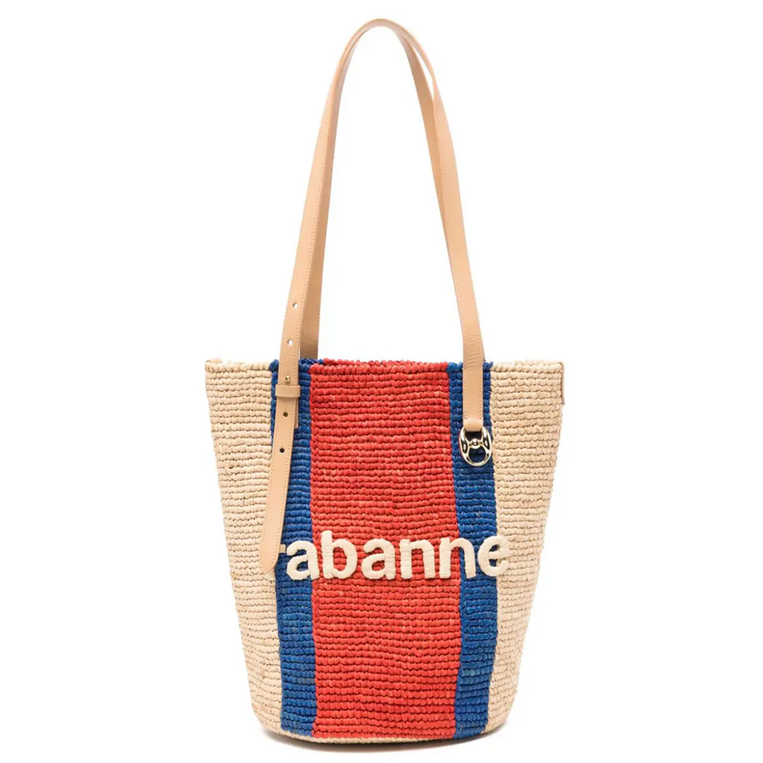 Rabanne Basket Tote Bag