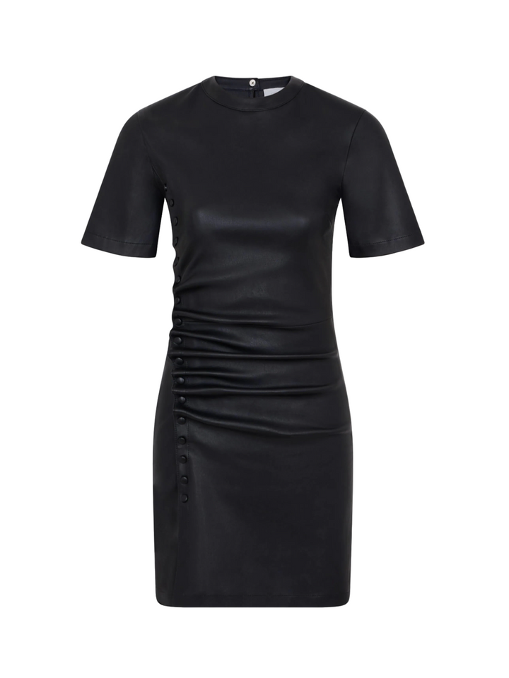 Rabanne_Robe_Short_Dress_Black