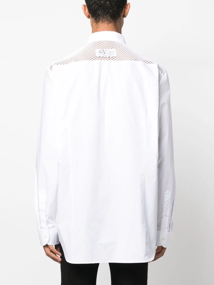 Raf-Simons-Classic-Shirt-With-Net-Insert-White-4