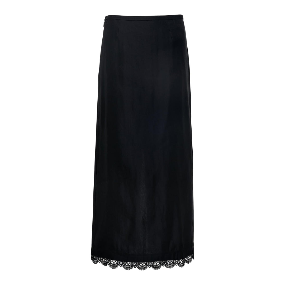 Club21 - Renli Su - Wool Sleeveless Dress - SKIRTS - Black