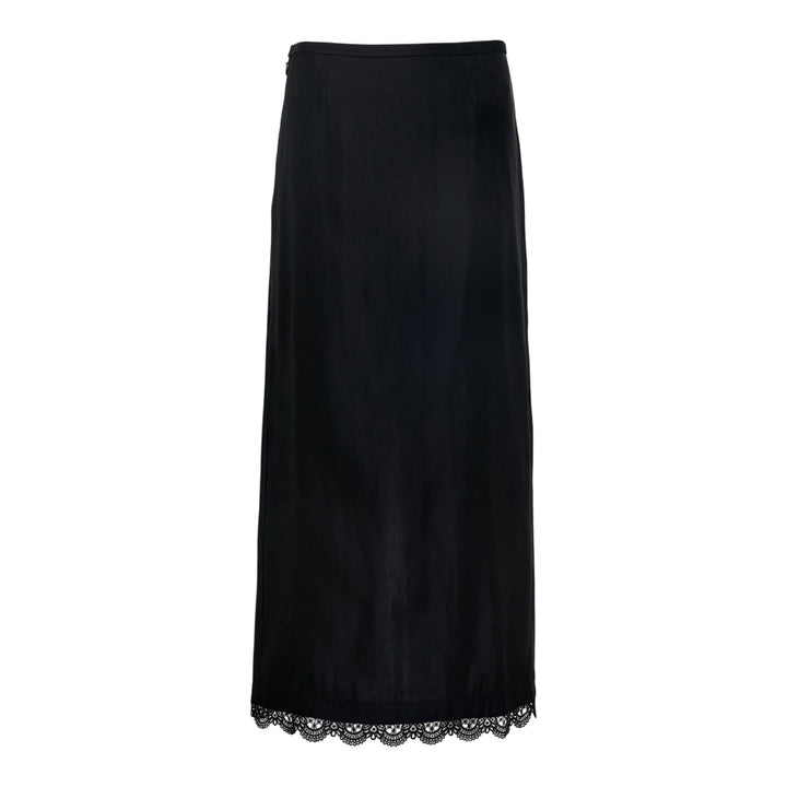 Club21 - Renli Su - Wool Sleeveless Dress - SKIRTS - Black