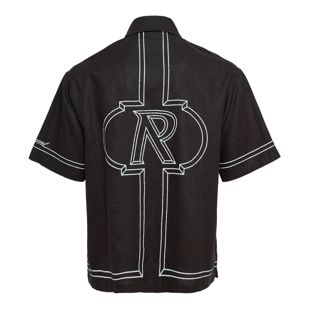 Club21 - Represent - Border Shirt - SHIRTS - Black