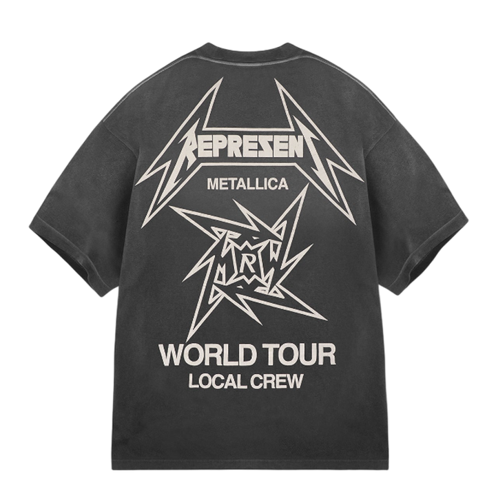 Metallica 40 Year Anniversary Tee
