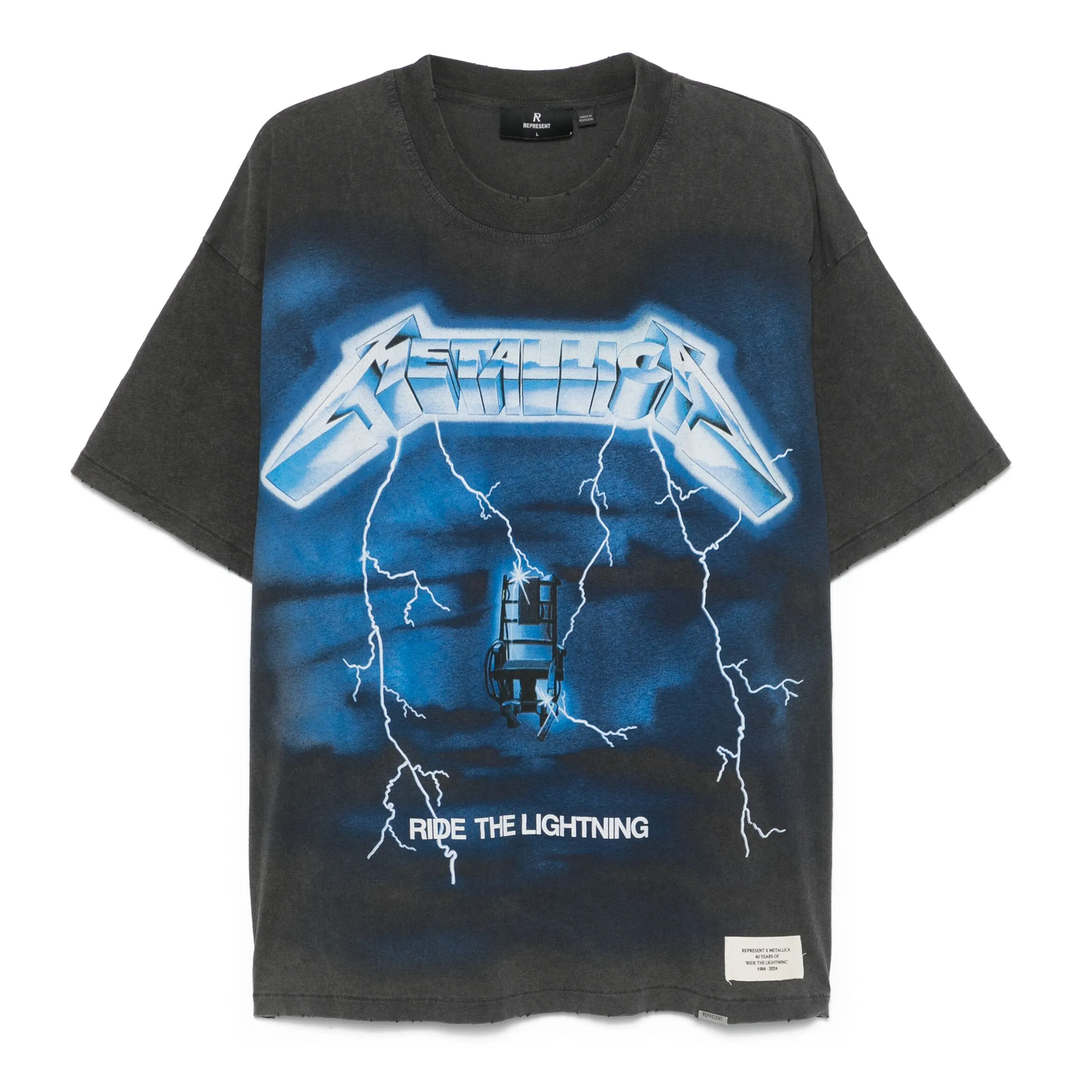 تي شيرت Metallica Ride The Lightning