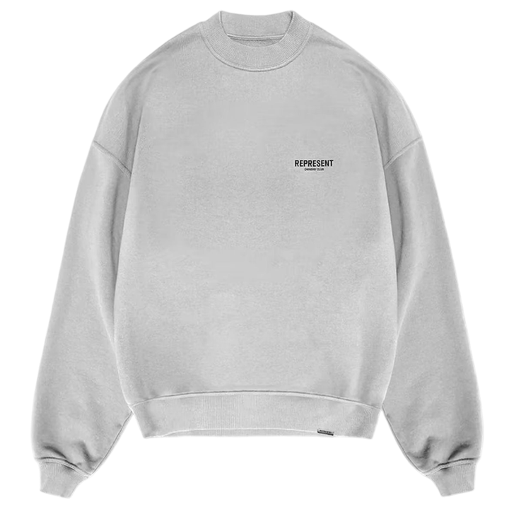 Represent_Owners_Club_Sweater_Lightgrey