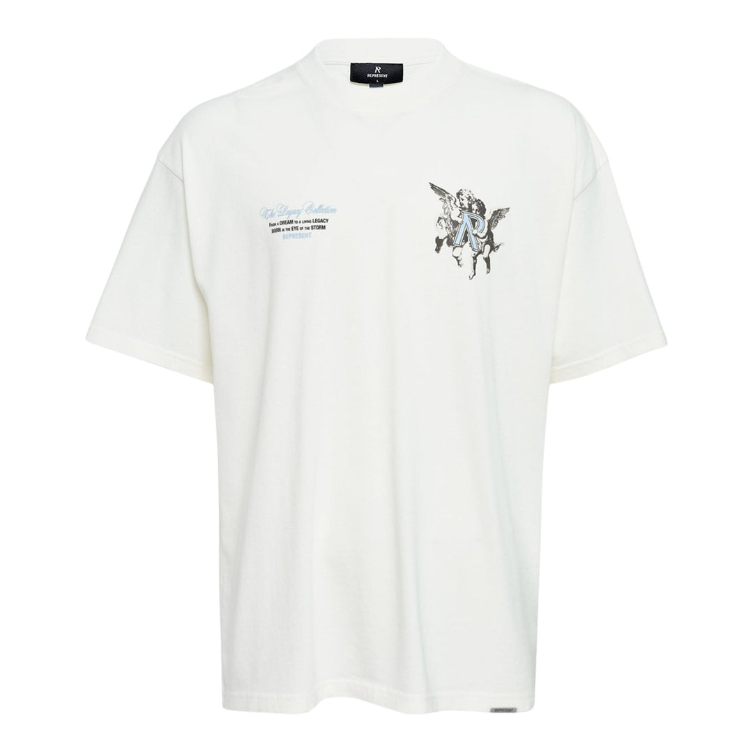 Club21 - Represent - Represent Legacy Cherubs T-Shirt - TEES - White