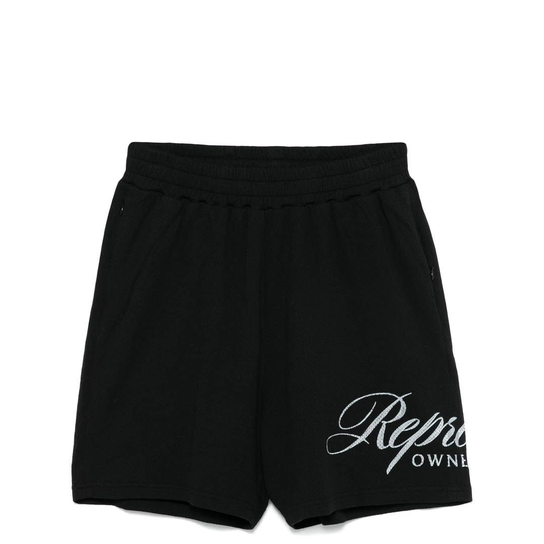Represent_Represent_Owners_Club_Script_Shorts_Black