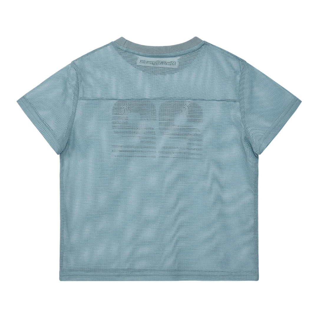 Club21 - Rest&Recreation - 22 Mesh Top - TEES - Blue