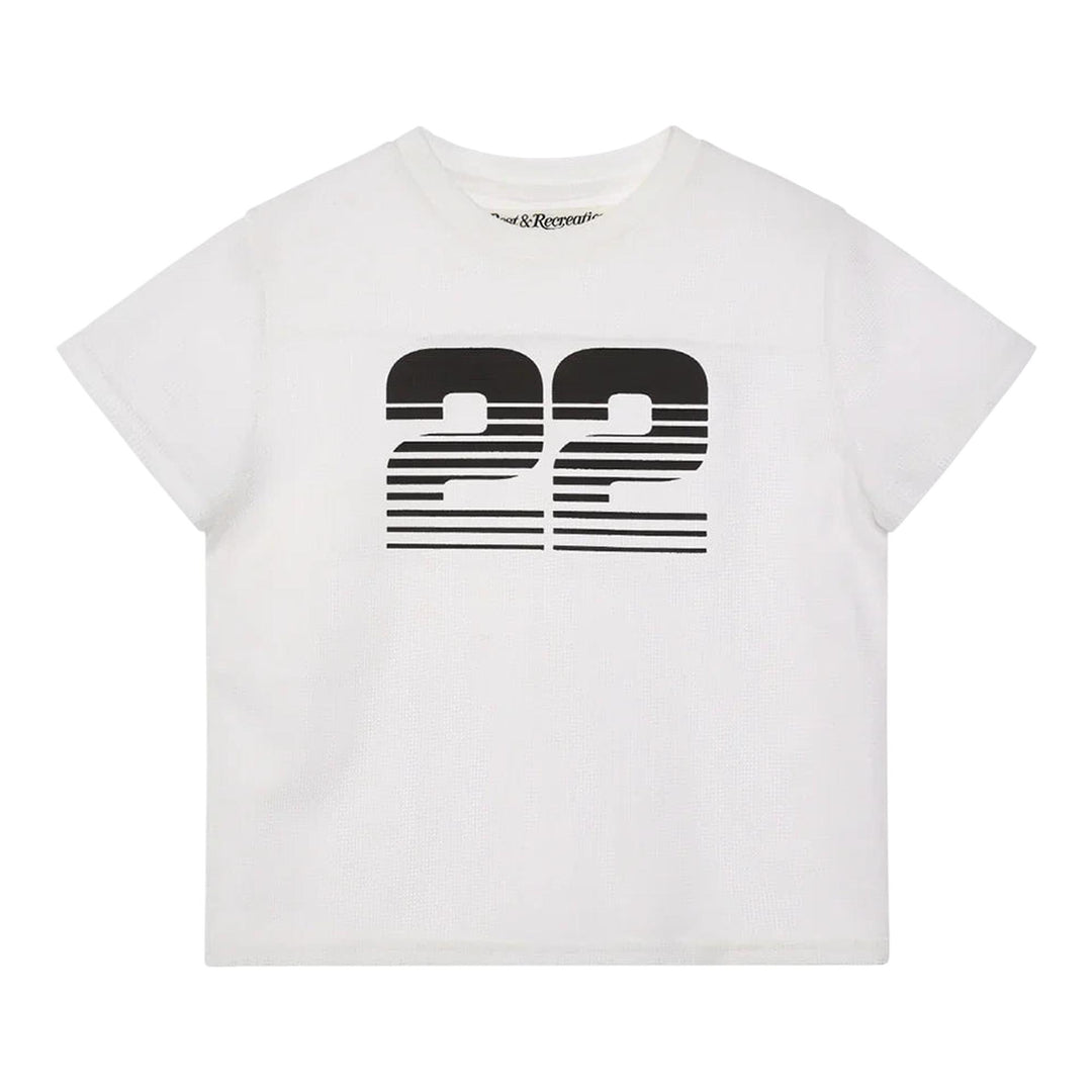 Club21 - Rest&Recreation - 22 Mesh Top - TEES - White