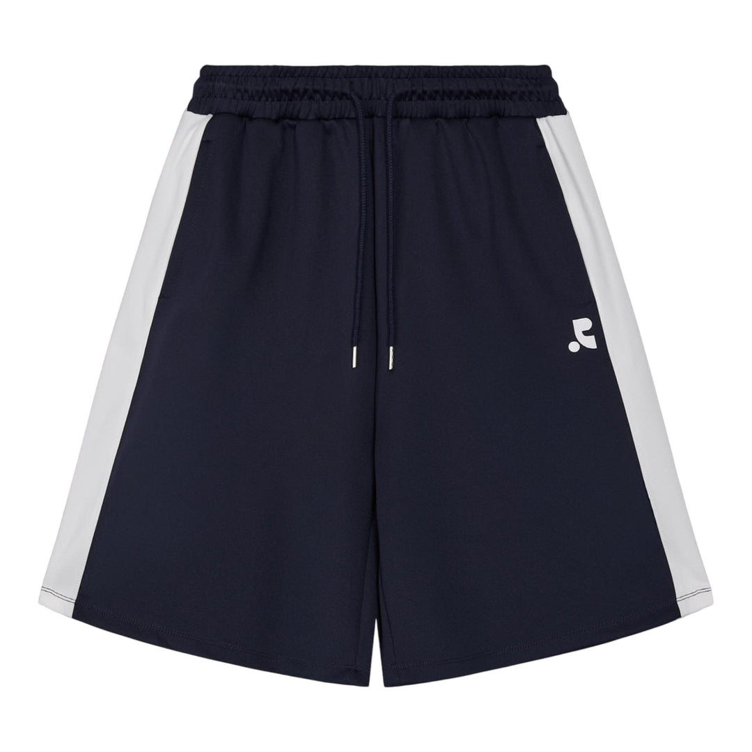 Club21 - Rest&Recreation - Coloration Jersey Shorts - SHORTS - Navy