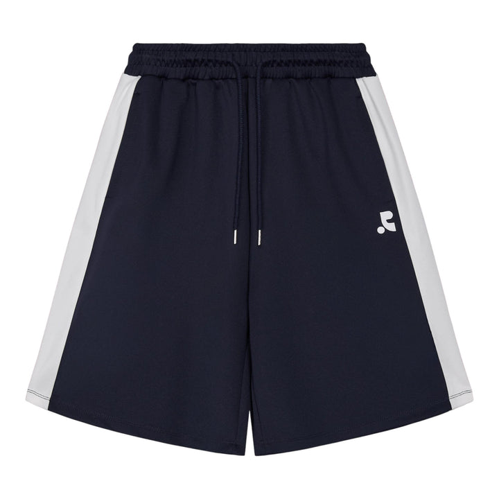 Club21 - Rest&Recreation - Coloration Jersey Shorts - SHORTS - Navy