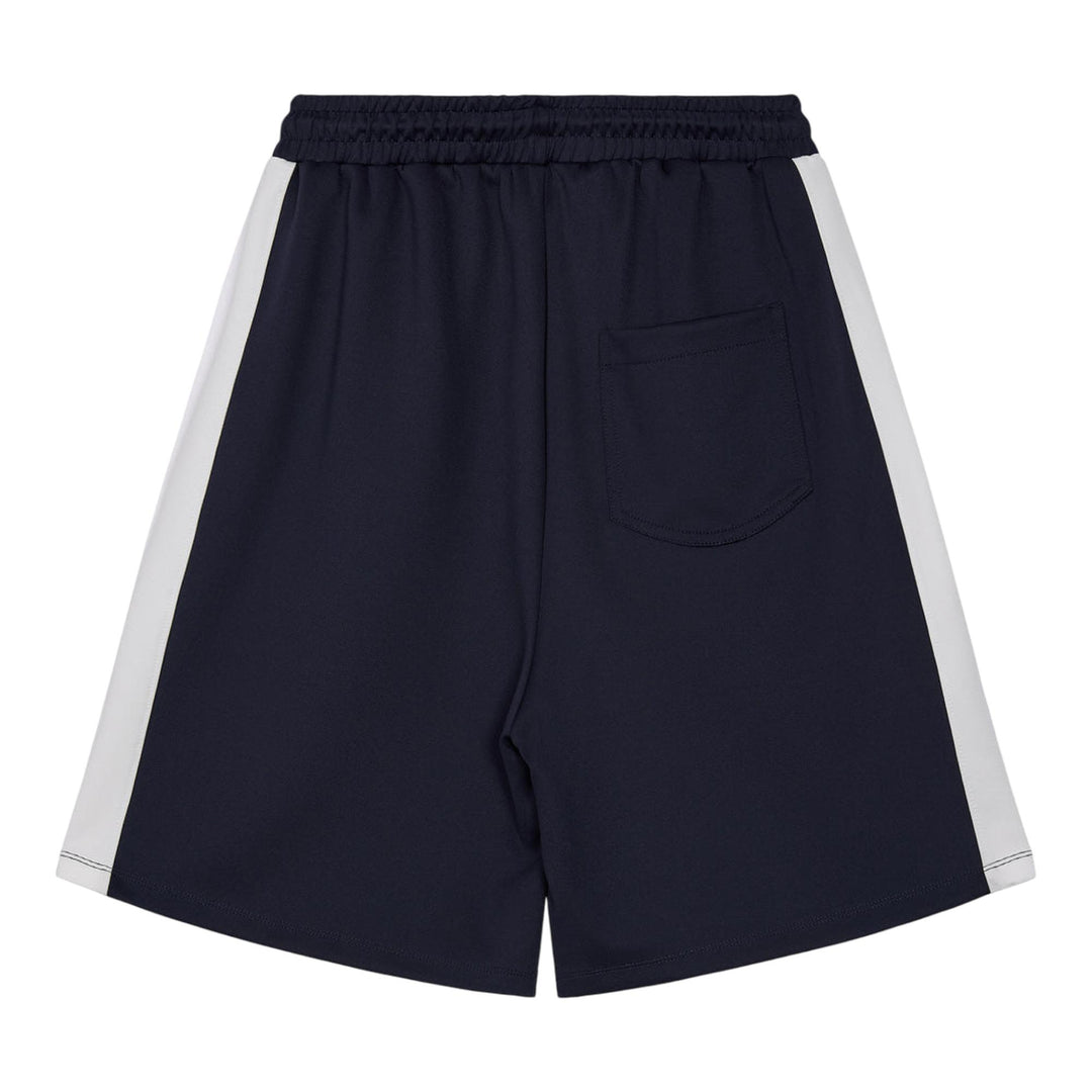 Club21 - Rest&Recreation - Coloration Jersey Shorts - SHORTS - Navy
