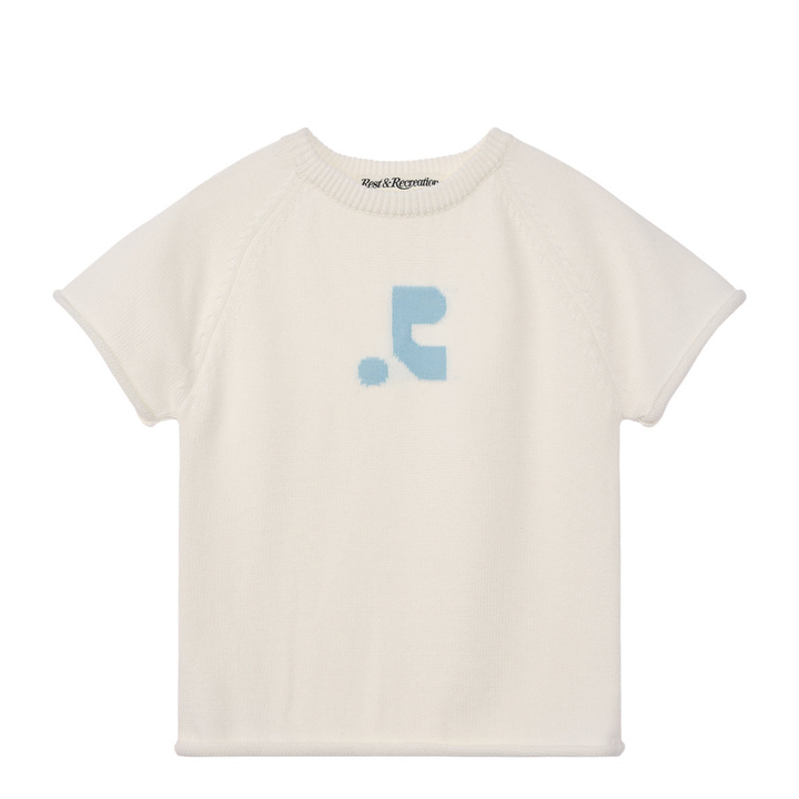 Jacquard Knit Top