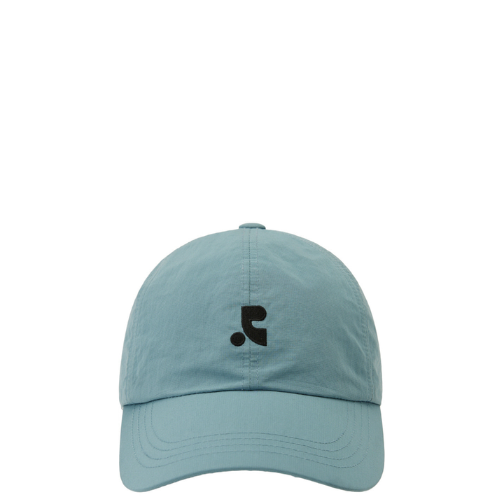 Rest_Recreation_Logo_Nylon_Cap_Blue