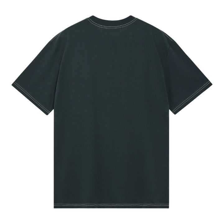 Club21 - Rest&Recreation - Logo Stitch T-Shirt - TEES - Turquoise