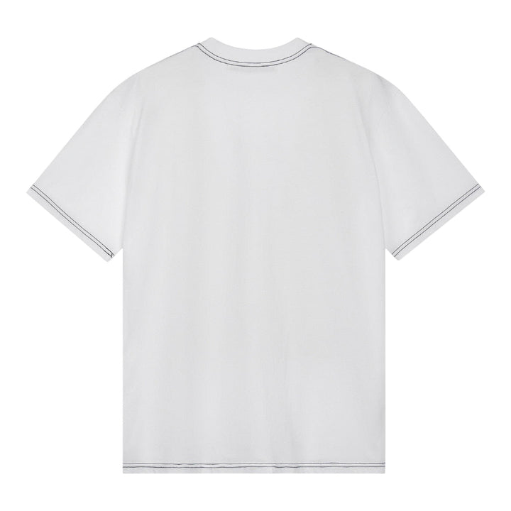Club21 - Rest&Recreation - Logo Stitch T-Shirt - TEES - White