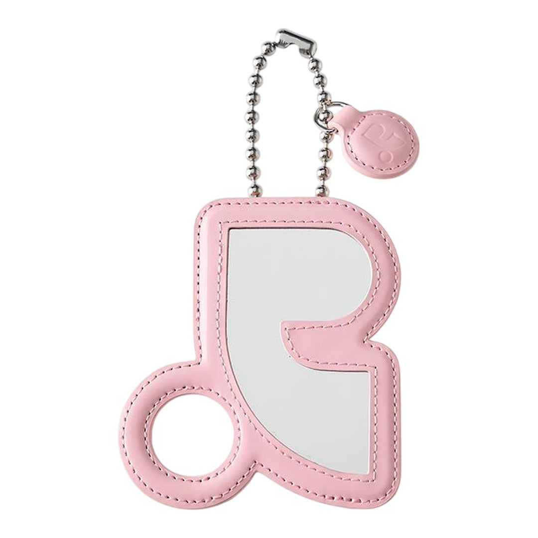 Club21 - Rest&Recreation - Mirror Card Holder Keyring - KEYRINGS - Pink