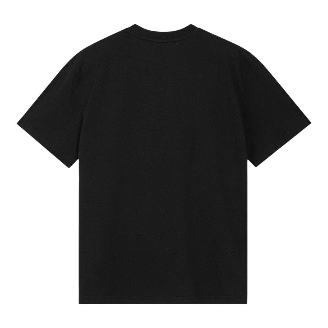 Club21 - Rest&Recreation - Oversized Wave Logo T-Shirt - TEES - Black