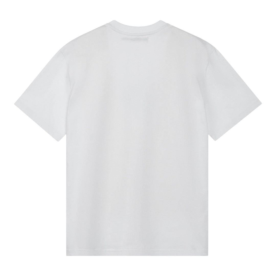 Club21 - Rest&Recreation - Oversized Wave Logo T-Shirt - TEES - White
