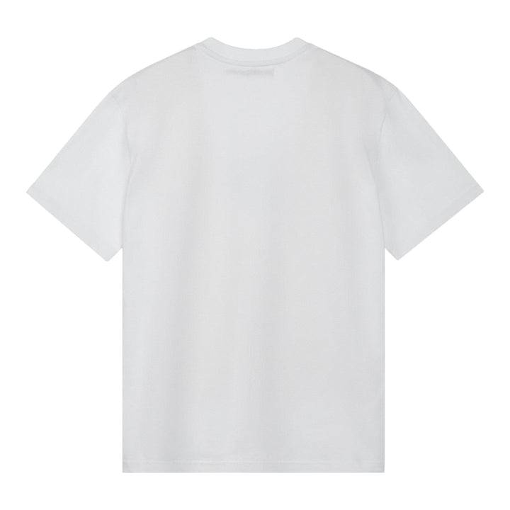 Club21 - Rest&Recreation - Oversized Wave Logo T-Shirt - TEES - White