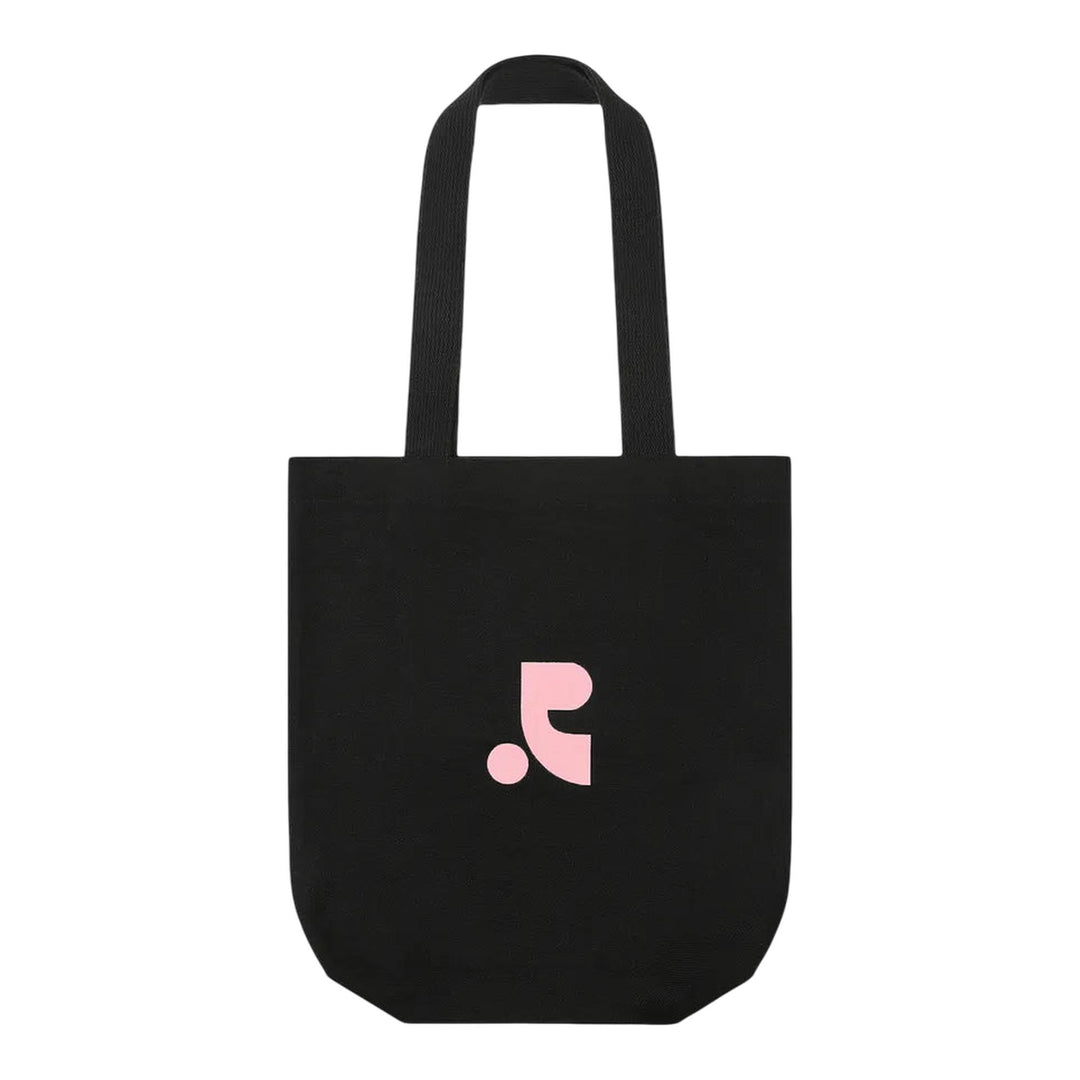 Club21 - Rest&Recreation - RS Logo Cotton Eco Bag - HANDBAGS - Black